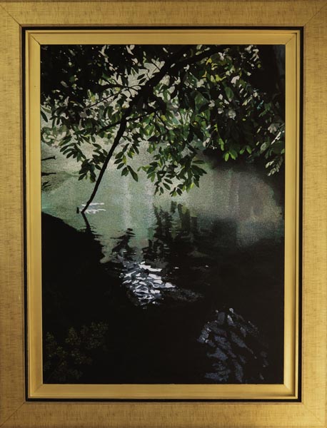 Aguas Negras, 110 x 130 cm
