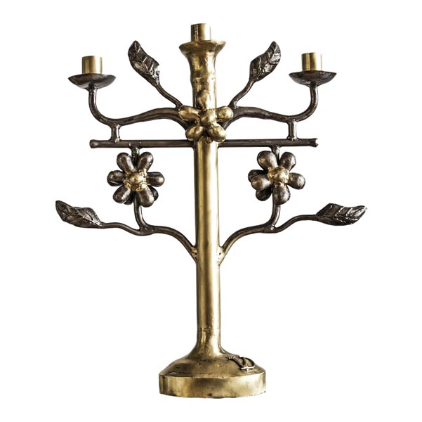 Candelabro De La Felicidad, 48.7 X 57.3 X 9.2 cm