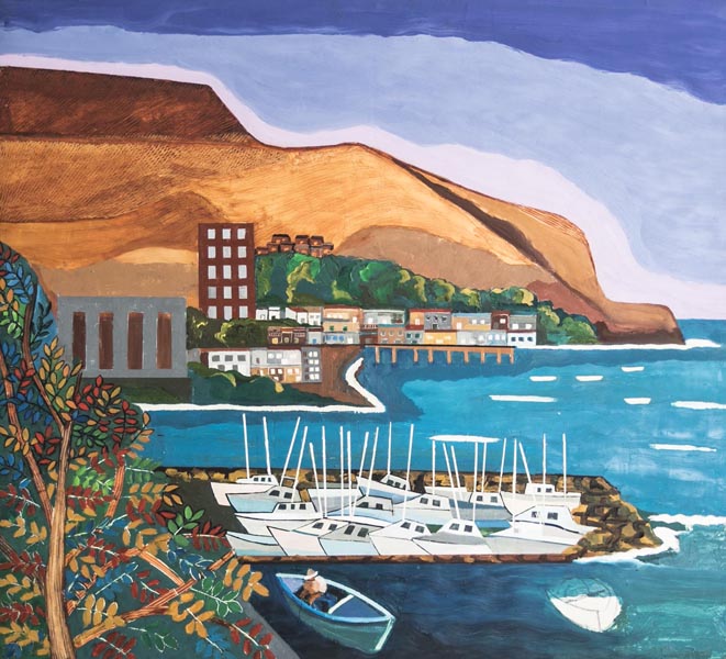 El Morro Solar De Chorrillos, 120 X 110 cm